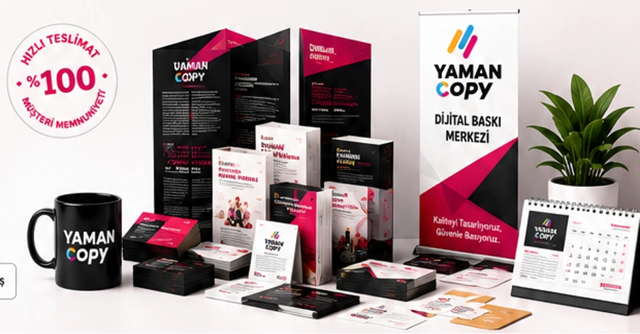Yamancopy dijital baskı ve kurumsal reklam ürünleri