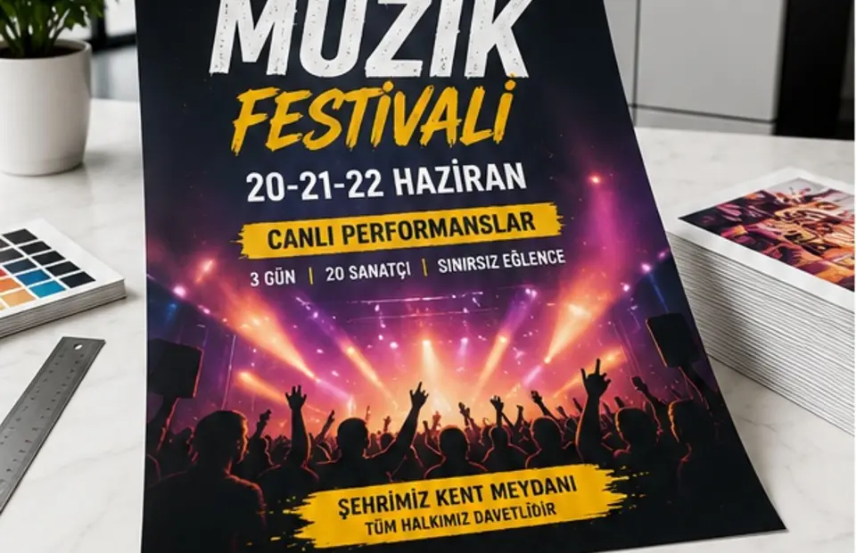 Afiş Baskısı