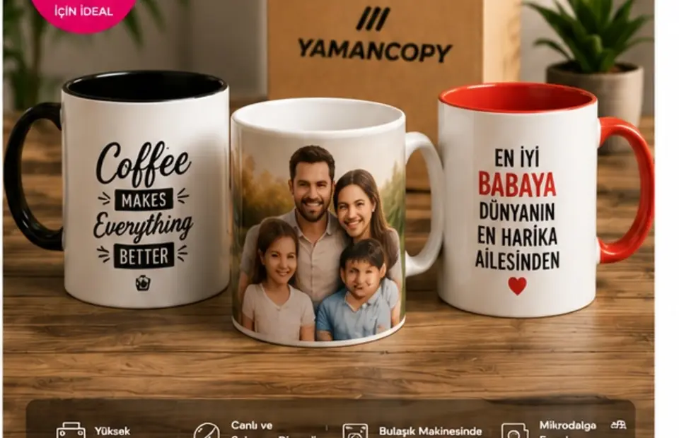 Baskılı Kupa