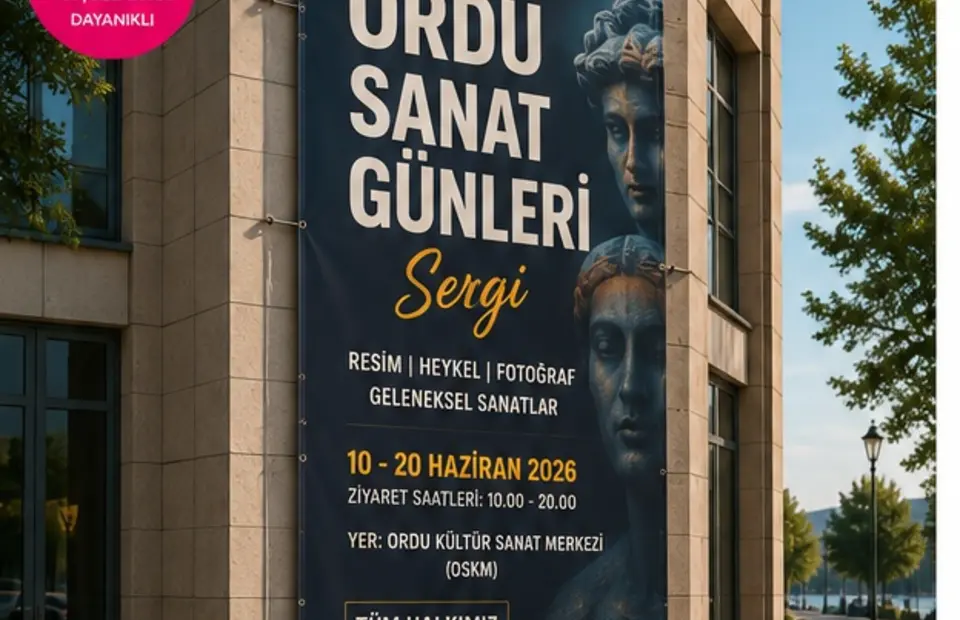 Branda Afiş