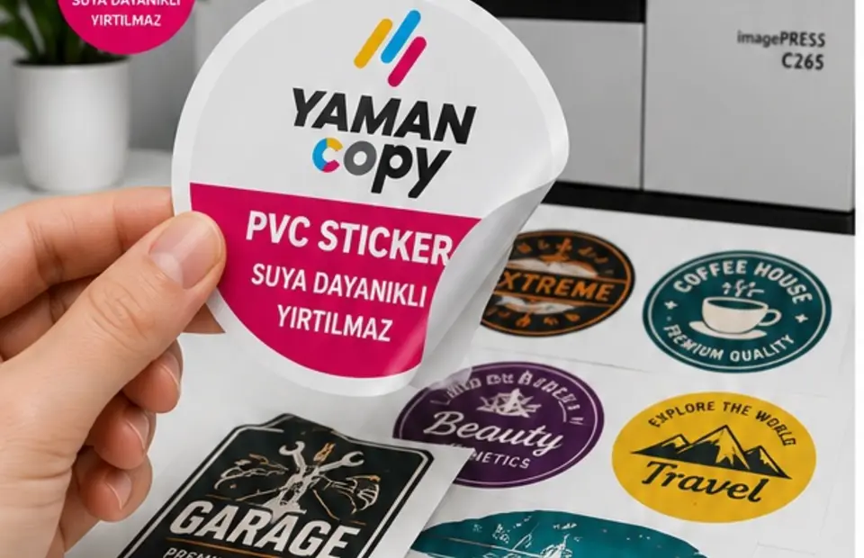 PVC Sticker