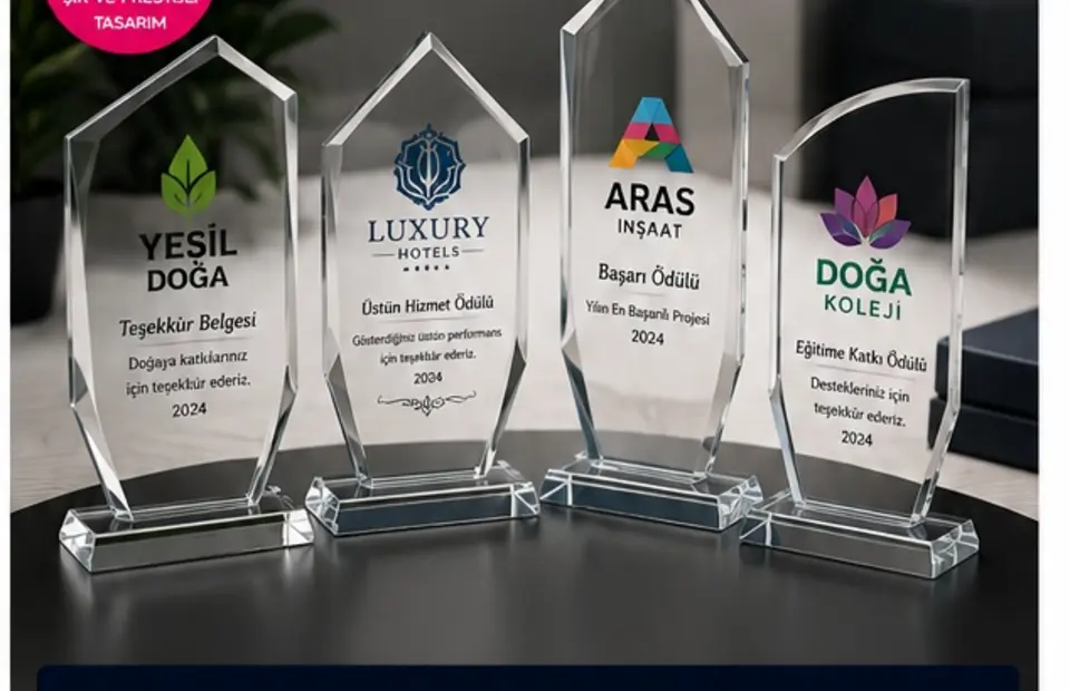Kristal Plaket