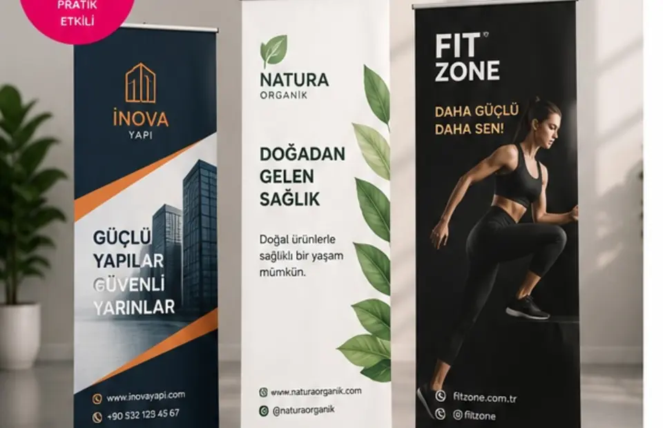 Roll Up Banner