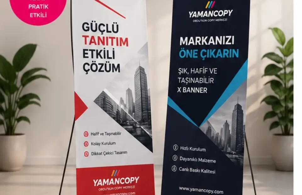 X Banner